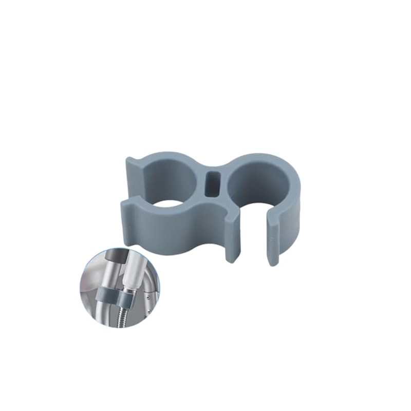 Bath Chair Hand Shower Holder, Transfer Bench Stool Shower Attachment,