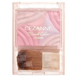 Cezanne Blend Color Cheek 02 Mood Pink, 1 pc / 세잔느 블렌드 컬러 치크 02 무드핑크, 1개