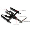 JoyTube 3 Jaw Pilot Inner Bearing Pullers Set Bushing Gear
