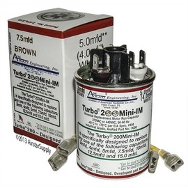 Capacitor, Universal, 2.5 mfd to 15 mfd