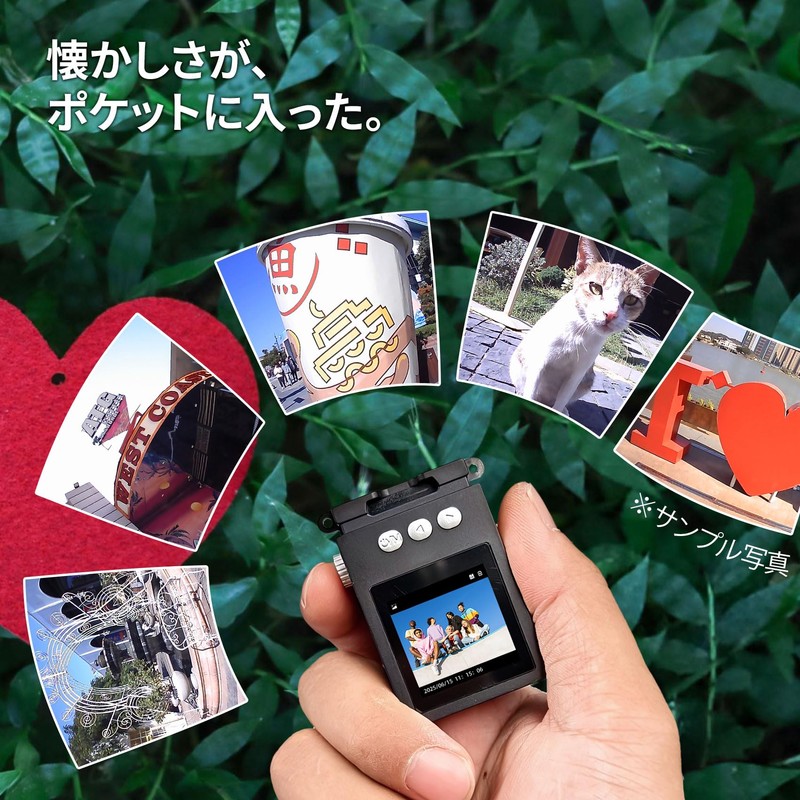 Mini Retro Camera, Digital Toy Camera, 1.3 Inch Screen, 1080P,