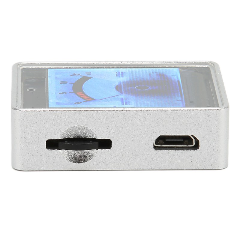 VU Meter Professional Voice Activation 1.3inch Display High Accuracy Sound