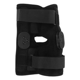 Metal Hinged Knee Brace Breathable Comfortable Versatile Adjustable Hinged Knee Support for Right Left Leg Women Men