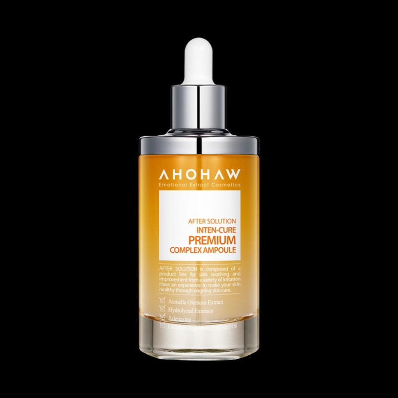Wow Aowa Intense-Cure Premium Complex Ampoule 150ml+Gift Intense Cure Vital