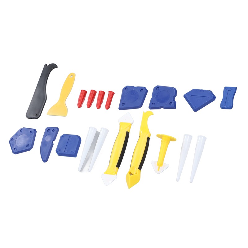 20PCS Sealant Remover Spreader Grouting Sealant Scraper Reusable Sealant Finishing