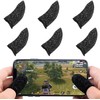 UNO' 6 Finger Gloves for Mobile Games, Touch Screen Controller,