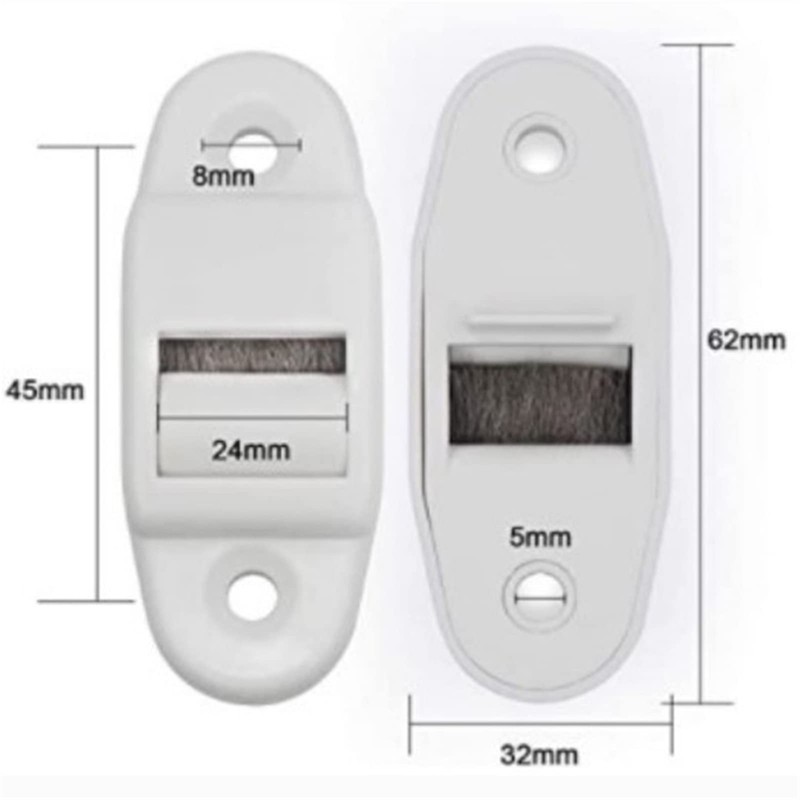 8PCS Belt Guide Roller Shutter 23mm Roller Shutter Belt Guide