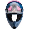 Answer Racing 447776 A23 AR1 Vendetta Helmet: Dark Blue/Rhodamine/Orange, Youth