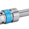HAOX Telescopic Tappings Toolholder, ER20 Floating Tapping Chuck Holder Straight