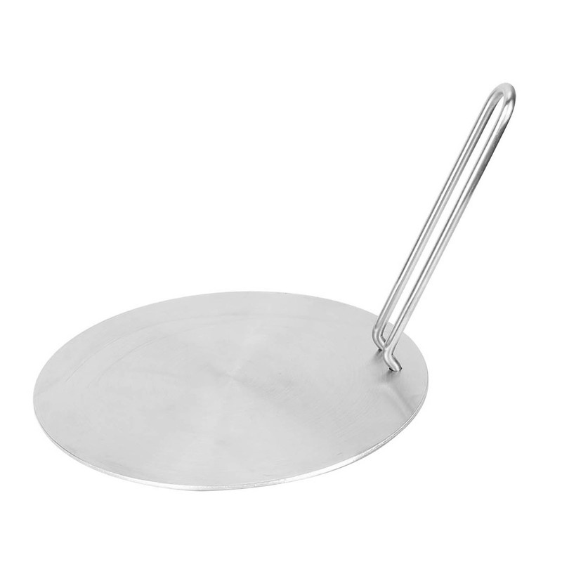 Stainless Steel Heat Diffuser Induction Plate Adapter Converter Gas Electric