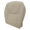 NLQR Driver and Passenger Bottom Replacement Seat Covers Microfiber Leather