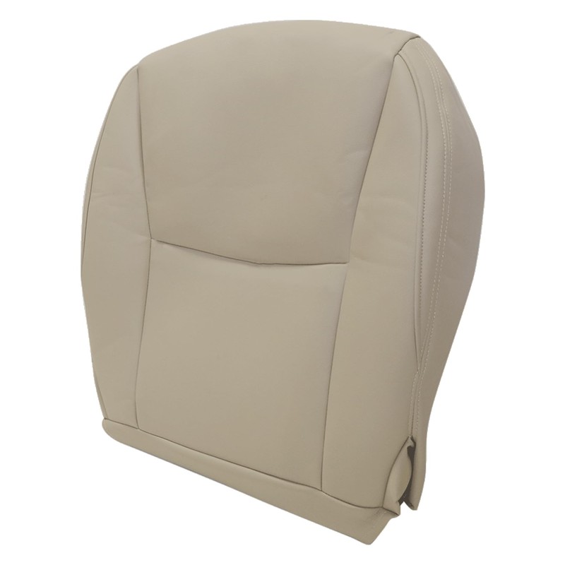 NLQR Driver and Passenger Bottom Replacement Seat Covers Microfiber Leather