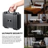 INFINITKIN Smell Proof Box, Large Airtight Storage Box with Combination
