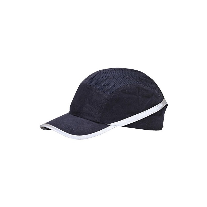 Portwest Vent Cool Bump Cap, Size: One Size, Colour: Navy,