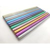Metallic Colouring Pencils Drawing Pen 12 Colors