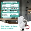 Hipoilk 87546000 B-Unit Bathroom Exhaust Fan Motor Replacement for Broan
