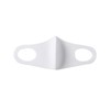 Komonee Adults Washable Reusable White Face Mask Dustproof Cloth Mouth