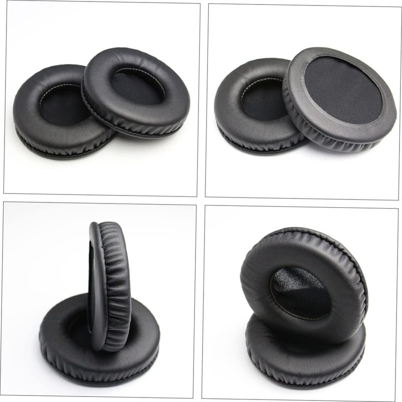 CAXUSD Quality Material Headphone Covers Comfortable Round Headphone Sleeves Earpads