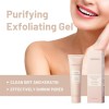 Unbranded 50g Purifying Exfoliating Gel, Quarxery Purifying Cream for Face