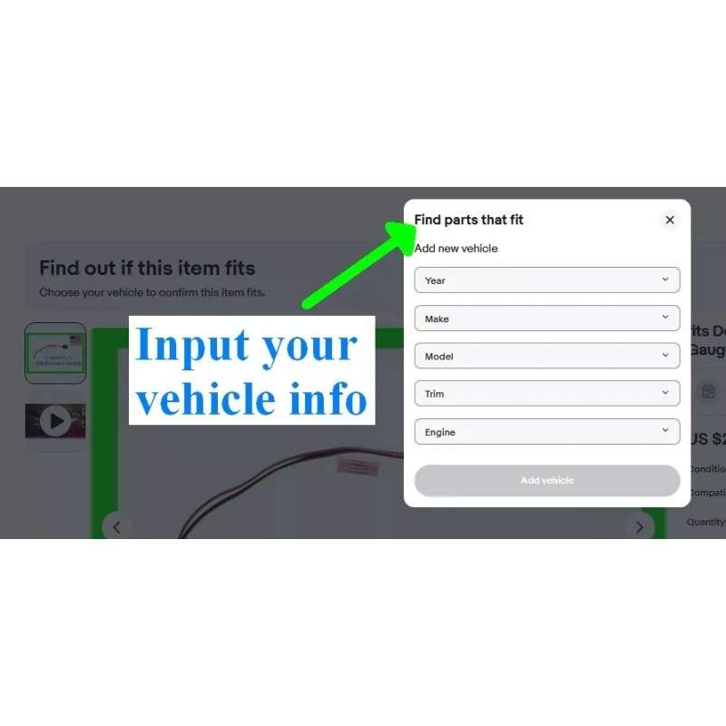 fits Ram 1500 DS Classic Steering Rack Power Electric Connector