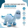 Best Years | Knitted Organic Cotton Pastel Blue Diplodocus Dinosaur