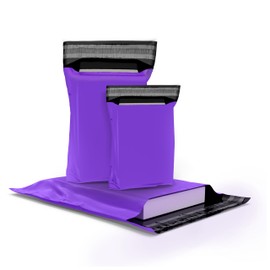 UK SUPPLIES LIMITED Pack of 100, Small (9"x12"/230x310mm) Purple Mailing Bags, Waterproof, Peel & Seal Envelopes, Parcel Bags for Posting Clothes I Packaging Bags I Postage Bags I Parcel Mailing Bags