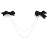 4Pcs Bow Hairpins Metal Snaps Barrettes Hair Clips Accessories with