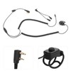 Walkie Talkie Connecting Wire Helmet Bluetooth K Wire Riding Accessory