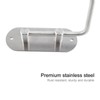 Adhesive 304 Stainless Steel Tissue Storage Rack Home Kitchen Roll