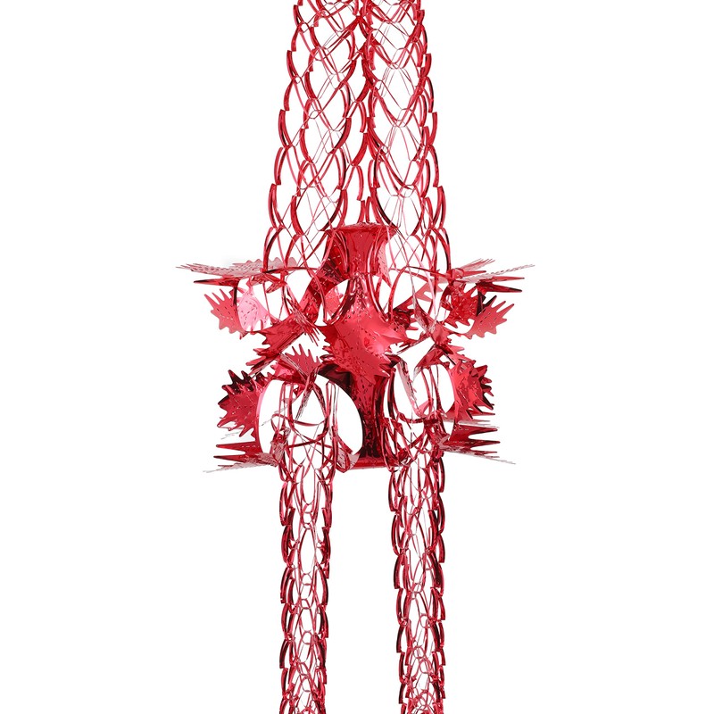 Christmas Concepts® 9ft x 1ft Large Square Foil Garland Festive
