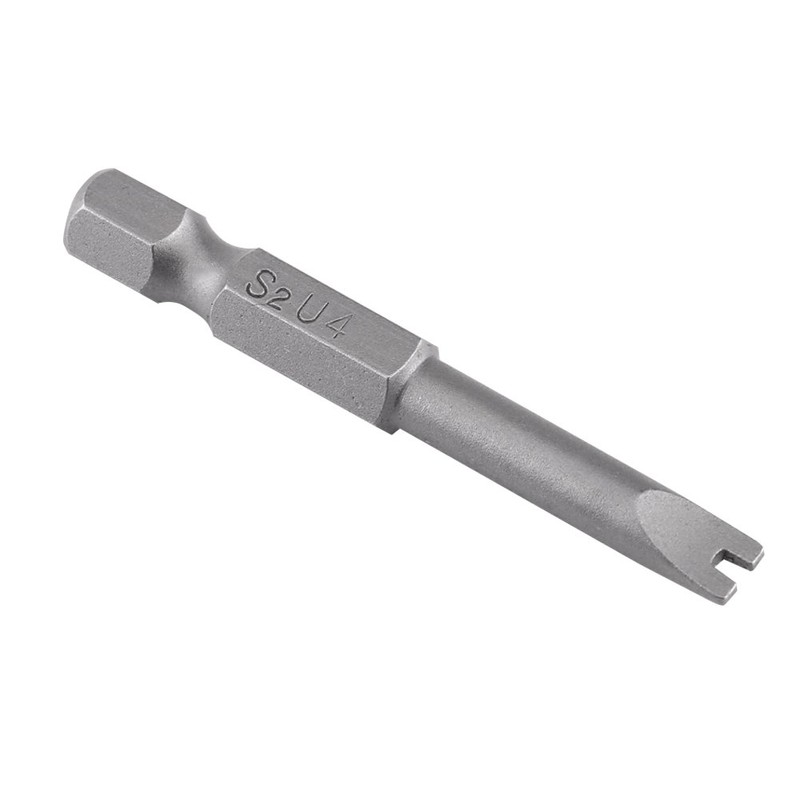 5 Pcs Security Screw Bit Set Alloy Steel Hex Shank