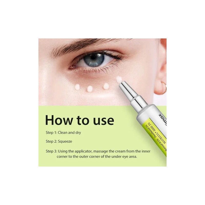Crema De Ojos Antienvejecimiento Con Retinol 15 Ml Todo .