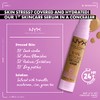 NYX PROFESSIONAL MAKEUP Bare With Me Concealer Serum, Up To