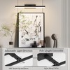 Coinmit Battery Operated Picture Light15.5Inch with Remote,10000mAh Rechargeable Wireless Picture