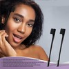 Double Sided Edge Control Hair Brush Comb Combo Pack 2