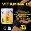 Vitamina C 300g Sabor Piña + Creatina En Gomitas Sabor