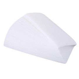 Healeved Men Women Hair Removal Kit 200pcs Beeswax Wax Strips Non Woven for Face Arm Leg