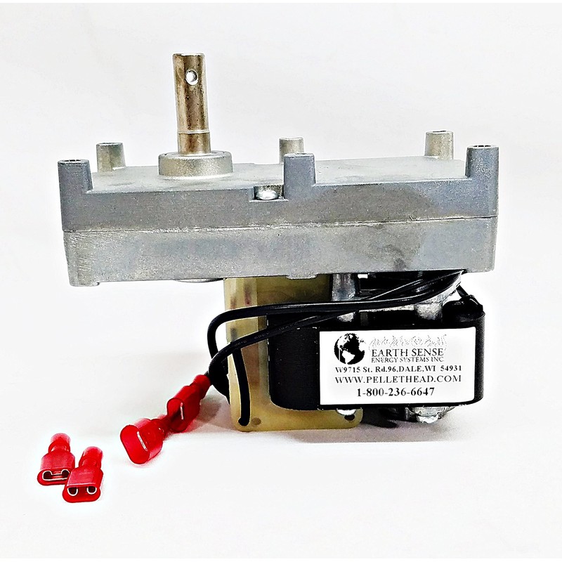 Breckwell 1 RPM Clockwise Auger Feed Motor W/Hole CE-017