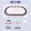 Rotating Sushi Toy Electric Revolving Sushi Toy Rail Train Set