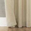 No. 918 Reman 2-Pack Twist Tab Linen Texture Semi-Sheer Tab