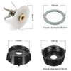 Walmeck Replacement Parts for Oster Osterizer Blender Cutter Blade Base