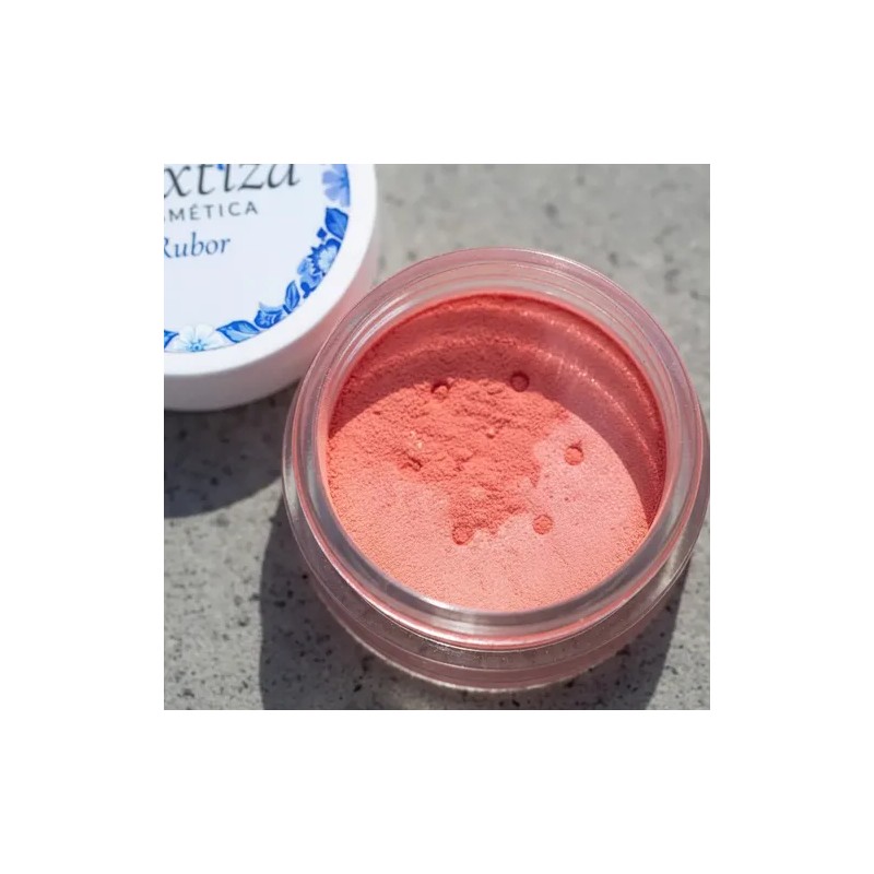 Rubor En Polvo Mineral Mextiza Sfp 10 Rubor Natural
