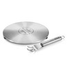 Tescoma Grandchef Induction Adaptor Plate Stainless Steel with 21 cm
