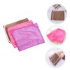 IWOWHERO 3pcs Microfiber Hair Drying Towel Wrap Turban Absorbent Spa