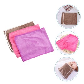 IWOWHERO 3pcs Microfiber Hair Drying Towel Wrap Turban Absorbent Spa Salon Towel Set