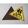 [Size Selectable] (2 pieces) Vehicle Magnet "Infant Bus" (Small (300