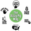 Dizzy Pig Spicy Pineapple Head Tropical Seasoning Rub (8oz Shaker)