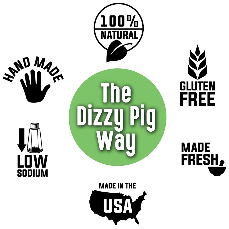 Dizzy Pig Spicy Pineapple Head Tropical Seasoning Rub (8oz Shaker)