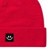 MaxNova Knit Red Beanie Hat