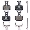 Dymoece 2 Pairs Bicycle Brake Pads Suitable for Formula FR